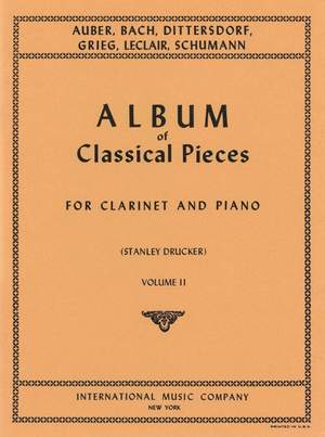 Album: 12 Classical Pieces II Clar Pf