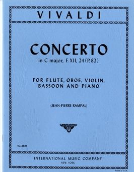 Vivaldi, A: Concerto in C major