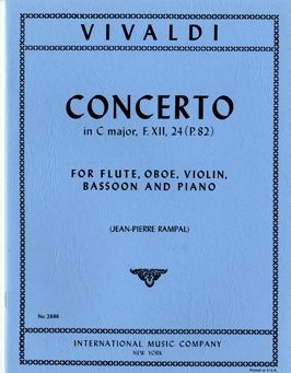 Vivaldi, A: Concerto in C major C major