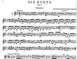 Bruni, A B: Six Duets op.6 Product Image