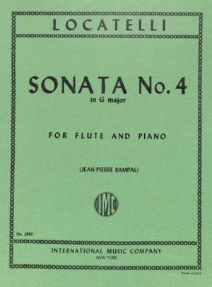 Locatelli, P A: Sonata No. 4 in G major