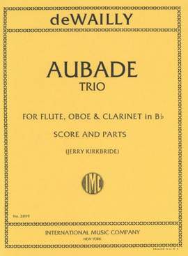 Wailly Aubade Fl Ob Cl