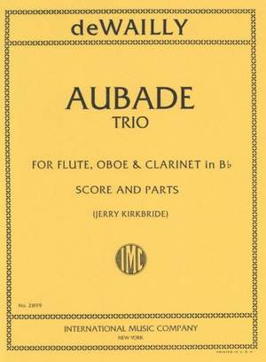 Wailly Aubade Fl Ob Cl
