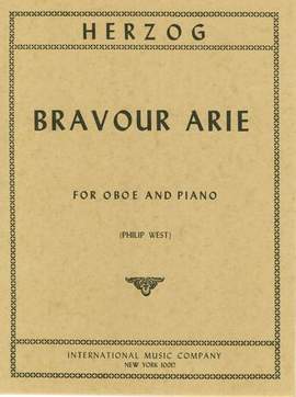 Herzog, W: Bravour Arie