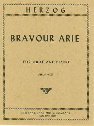 Herzog, W: Bravour Arie