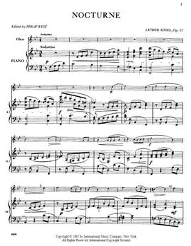 Rösel, A: Nocturne op. 11