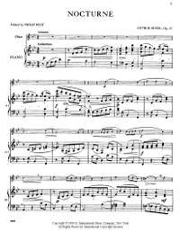 Rösel, A: Nocturne op. 11