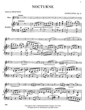 Rösel, A: Nocturne op. 11