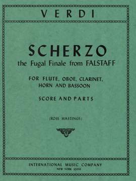 Verdi: Falstaff Scherzo Fl Ob Cl Bsn