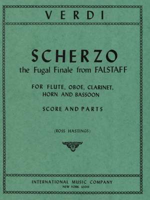 Verdi: Falstaff Scherzo Fl Ob Cl Bsn