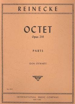 Reinecke, C: Octet op. 216