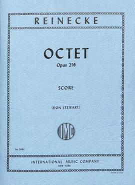 Reinecke, C: Octet op. 216