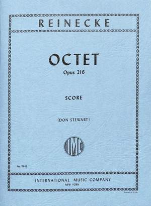 Reinecke, C: Octet op. 216