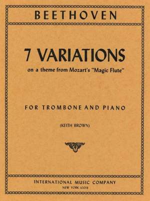 Beethoven, L v: 7 Variations