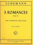 Schumann, R: Three Romances Op94 Trom Pft