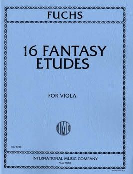 Fuchs, L: 16 Fantasy Etudes