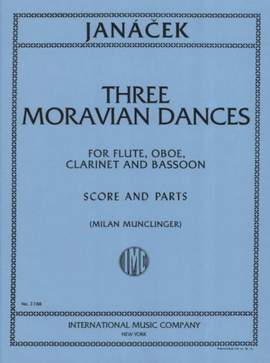 Janáček, L: 3 Moravian Dances