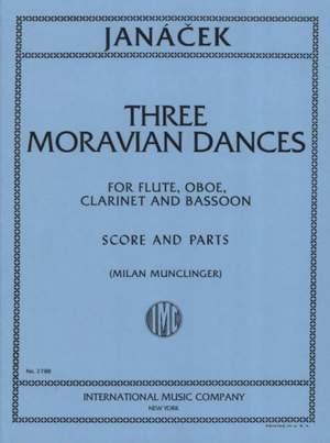 Janáček, L: 3 Moravian Dances