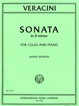 Veracini, F M: Sonata D minor