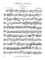 Pleyel, I J: Three Trios op. 11 Product Image