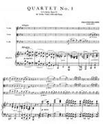 Brahms, J: Quartet No. 1 in G minor, Op. 25 op. 25 Product Image