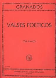 Granados: Valse Poeticos