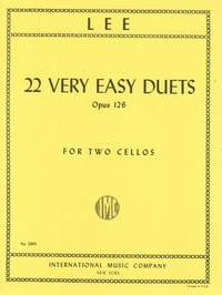Lee, S: 22 Very Easy Duets op. 126