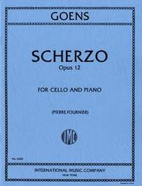Goens: Scherzo Op. 12