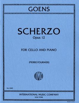 Goens: Scherzo Op. 12