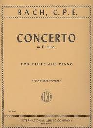 Bach, C P E: Concerto in D minor