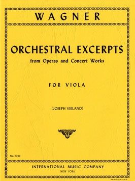 Wagner, R: Orchestral Excerpts