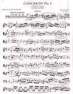Davidoff, C: Concerto No.1 B minor op. 5 Product Image