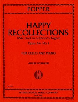 Popper, D: Happy Recollections op. 64/1