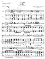 Bach, J C: Adagio E Min Kb Pft Product Image