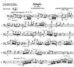 Bach, J C: Adagio E Min Kb Pft Product Image