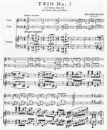 Brahms, J: Trio No. 3 in C minor op. 101 Product Image