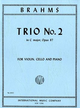 Brahms, J: Trio No. 2 in C major C major op. 87