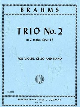 Brahms, J: Trio No. 2 in C major op. 87