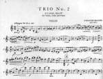 Brahms, J: Trio No. 2 in C major op. 87 Product Image