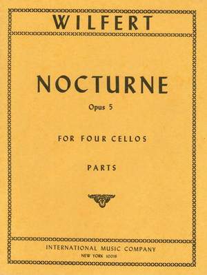 Wilfert, B: Nocturne op. 5
