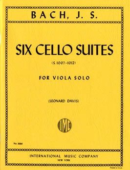 Bach, J S: Six Cello Suites BWV1007-1012