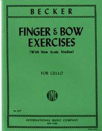 Becker, H: Finger & Bow Exercises