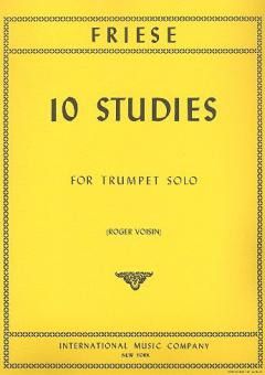 Friese, E A: Ten Studies