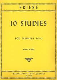 Friese, E A: Ten Studies