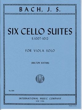 Bach, J S: Six Cello Suites BWV1007-1012