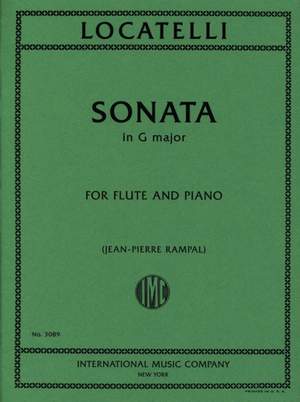 Locatelli, P A: Sonata in G major