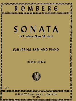 Romberg: Sonata in E minor, op.38/1