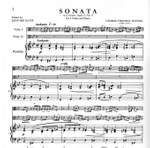Handel, G F: Sonata in G minor op.2/8 Product Image