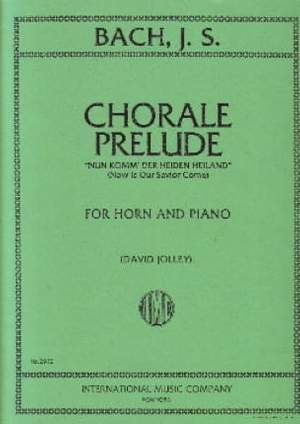 Bach, J S: Chorale Prelude