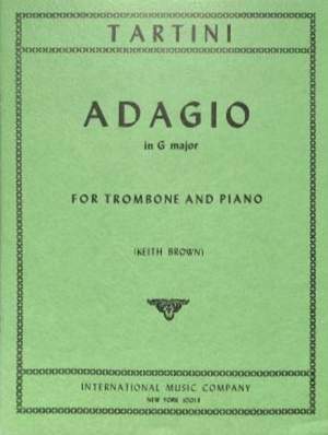 Tartini, G: Adagio in G major